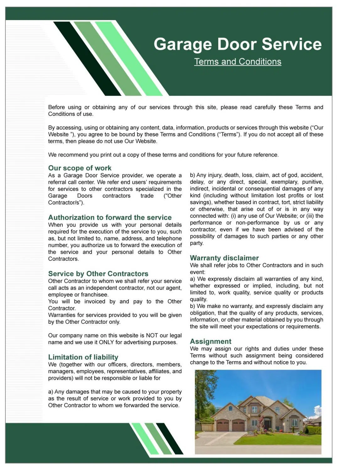 Garage Door And Opener Indianapolis, IN 317-537-1445