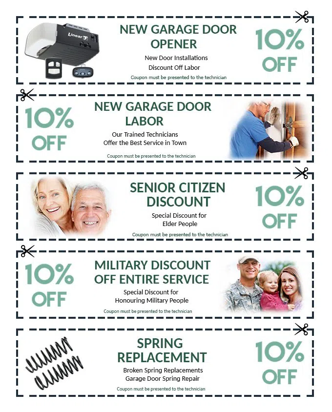 Garage Door And Opener Indianapolis, IN 317-537-1445 - coupons