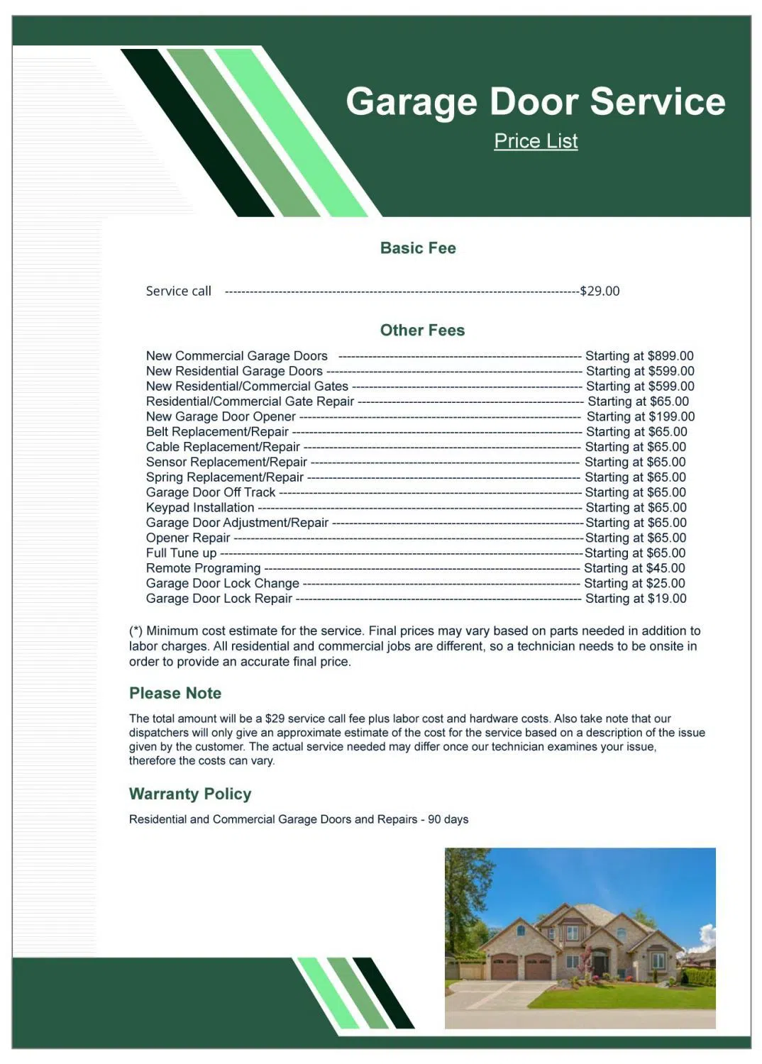 Garage Door And Opener Indianapolis, IN 317-537-1445